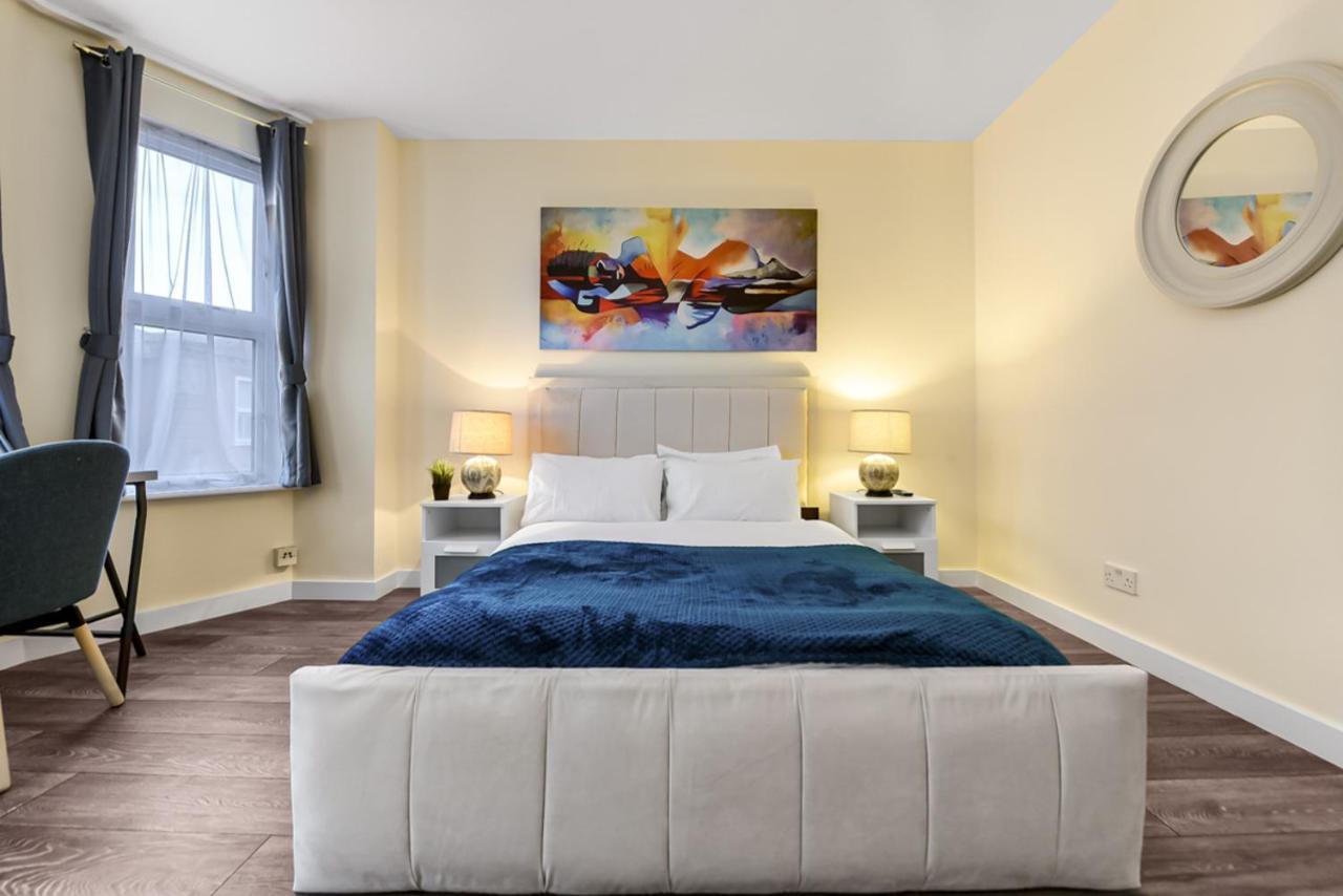 Family Friendly, Zone 2, 2 Beds, Overground 伦敦 外观 照片