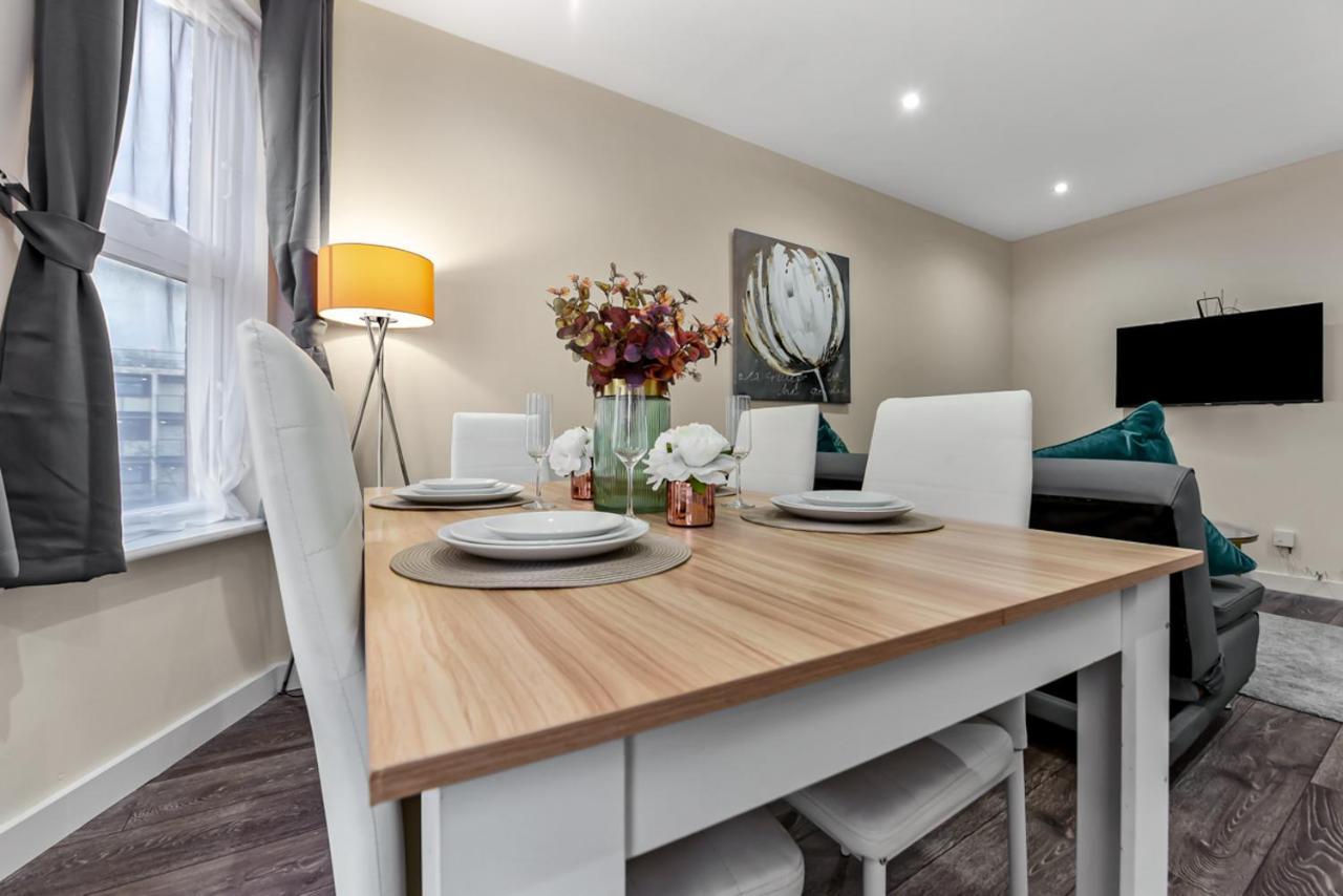 Family Friendly, Zone 2, 2 Beds, Overground 伦敦 外观 照片