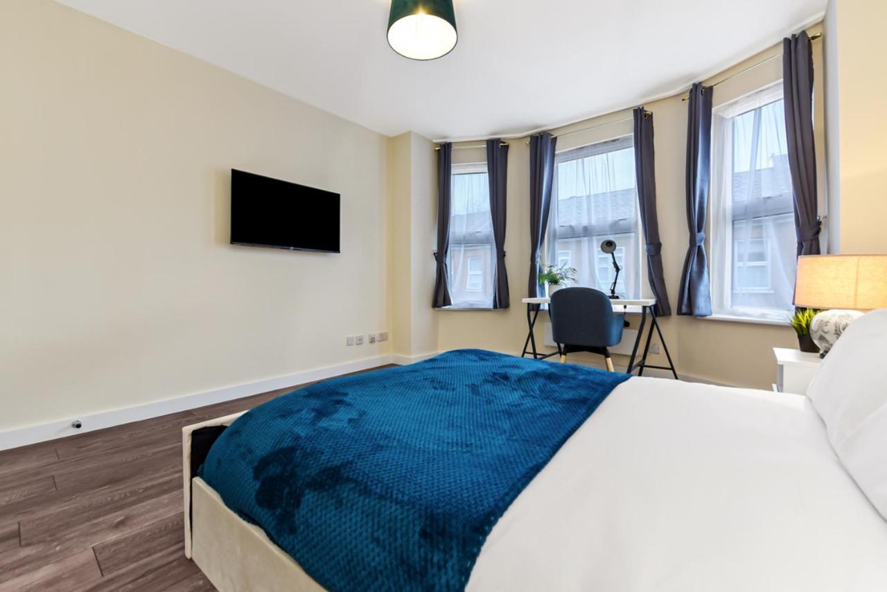 Family Friendly, Zone 2, 2 Beds, Overground 伦敦 外观 照片