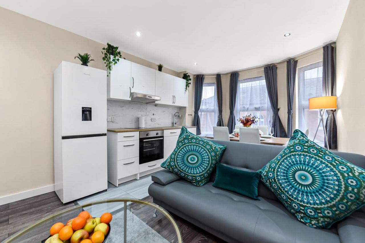 Family Friendly, Zone 2, 2 Beds, Overground 伦敦 外观 照片